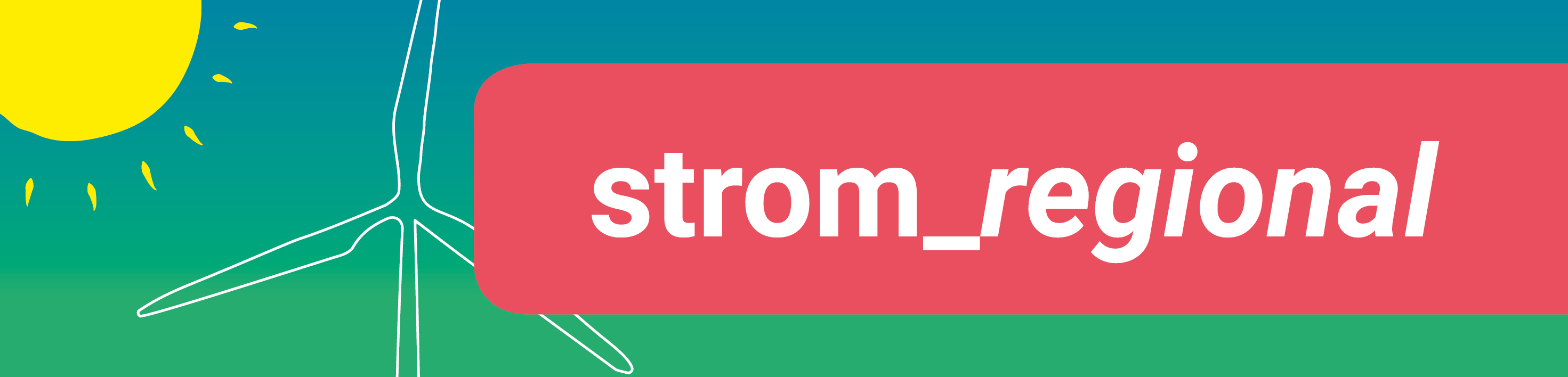 strom_regional Logo