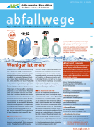 Abfallwege Magazin 01/2019