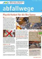 Cover Abfallwege Magazin Ausgabe 02/2021