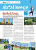 Cover Abfallwege Magazin Ausgabe 02/2020