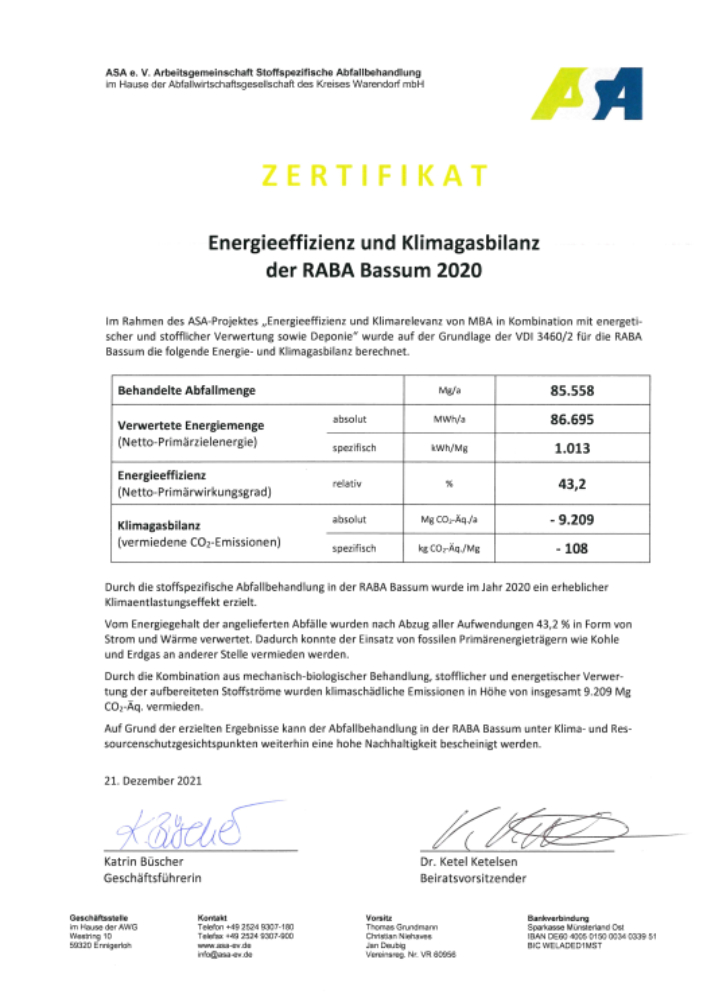 Vorschau ASA Energieeffizienz und Klimagasbilanz RABA 2020